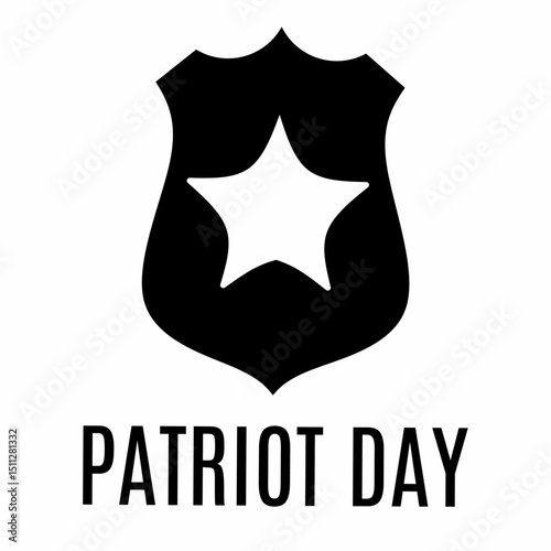 Happy Patriot Day, September 11th. Patriot Day background design. Vector illustration