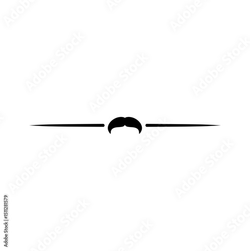 Happy Fathers Day bow tie divider