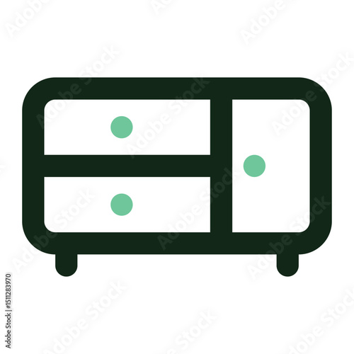 drawer icon for illustration