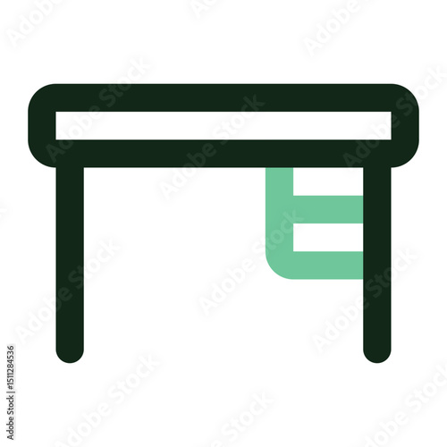 table icon for illustration