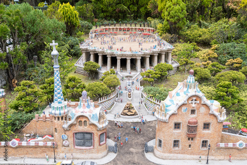 東武ワールドスクエアのグエルパーク