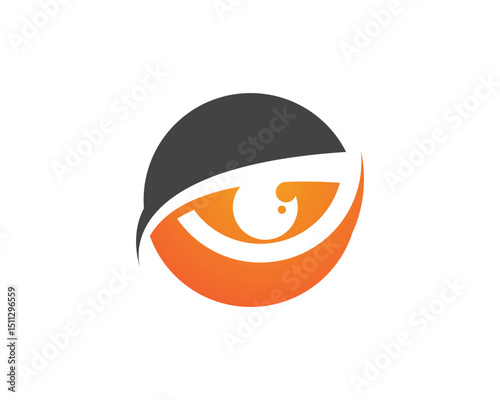Eye care logo and symbols template vector icons app