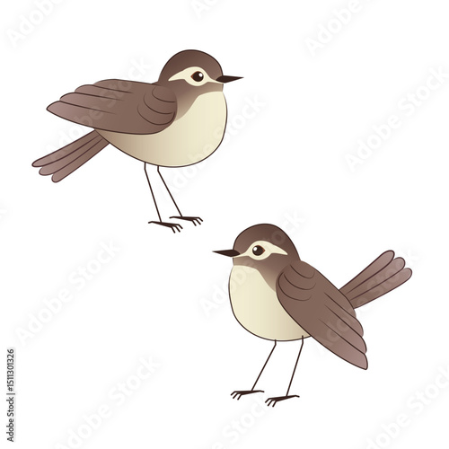 森の動物たち＊AnimalForest＊小鳥
