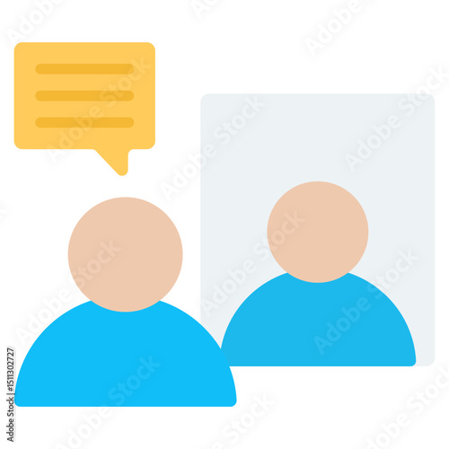 Self Reflection Icon