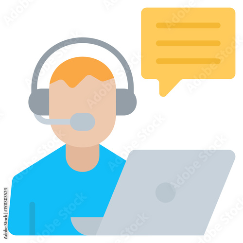 Call Center Icon
