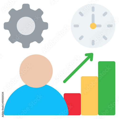 Efficiency Icon