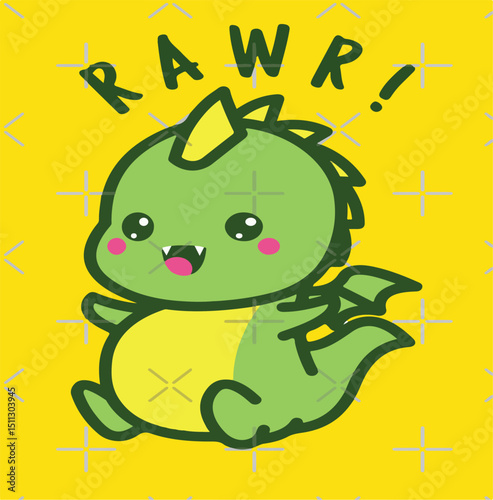 Group of Shiba Inu in Dinosaur Costumes – Kawaii Character Set - Sleeping Shiba in Dino Pajama – Cozy and Cute Vector Pet Art - Cute Shiba Inu Wearing Dinosaur Costume – Kawaii Dog Illustration