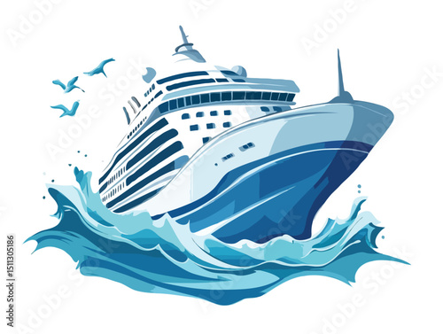Boat vector art