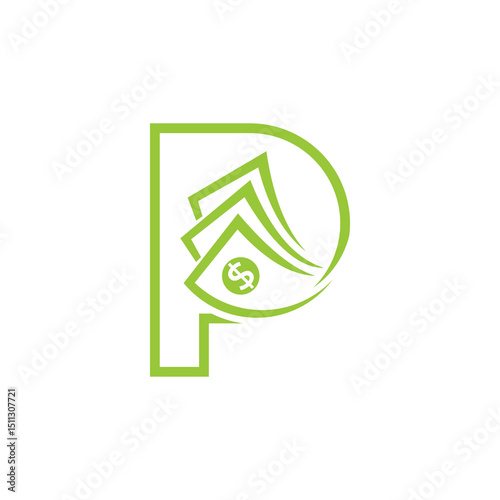 p money logo