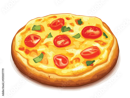 Pizza vector