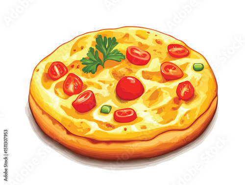 Pizza vector
