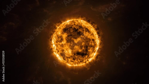 Sun With flare