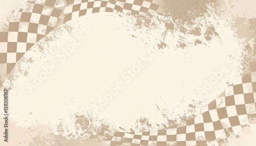 Racing finish line texture background - perfect for editorial use