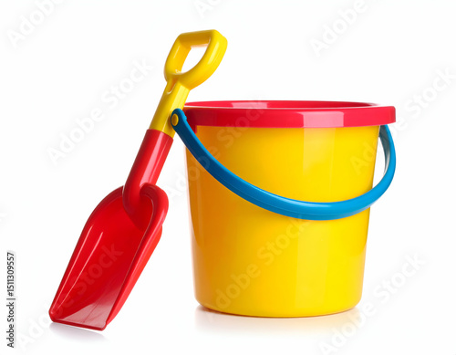 Colorful Sandbox Toys Bucket and Shovel Set for Summer Fun