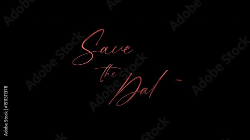 Motion graphic footage featuring elegant 