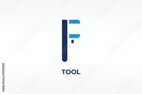 TOOL vector, icon or logo sign isolated symbol illustration