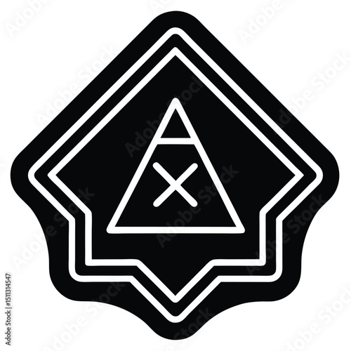 vector illustration of a house symbol