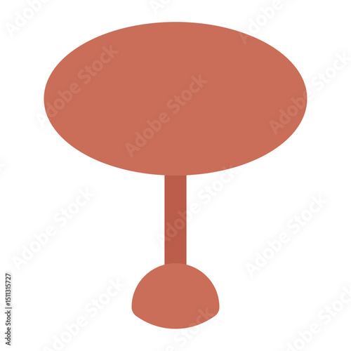 round table icon for illustration
