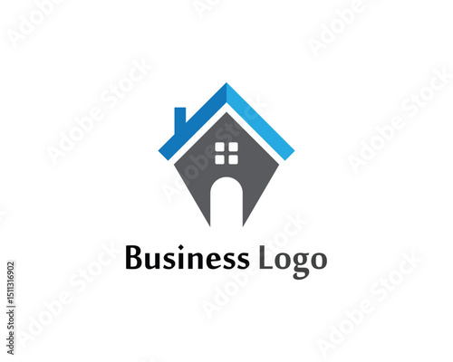 home sweet home logo and symbols icons template