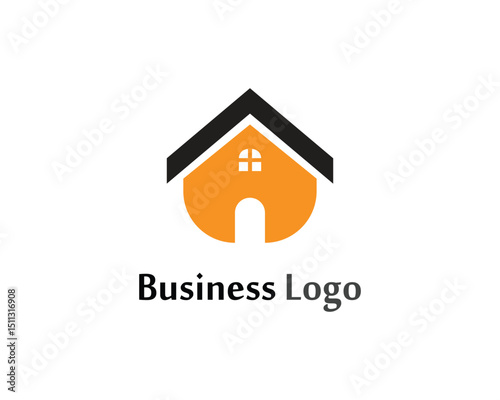 home sweet home logo and symbols icons template