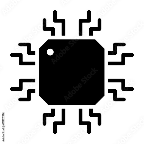 Microcontroller Icon
