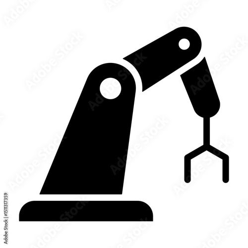 Manufacturing Robot Icon