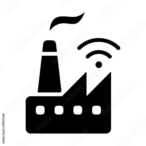 Smart Manufacturing Icon