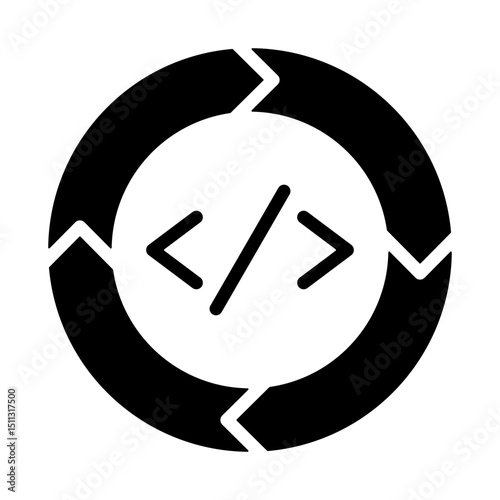 Code Pipeline Icon