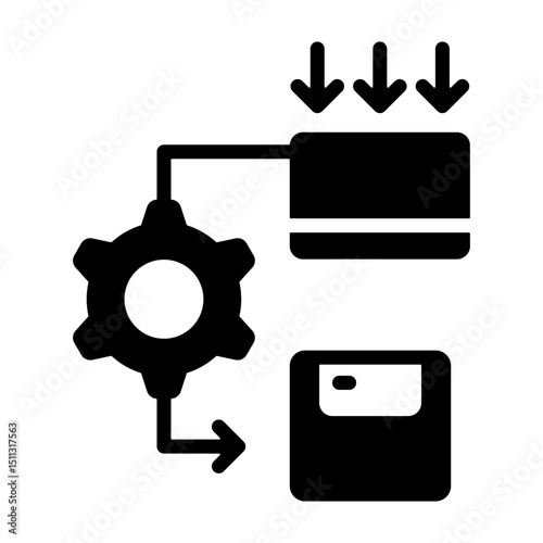 Etl Process Icon