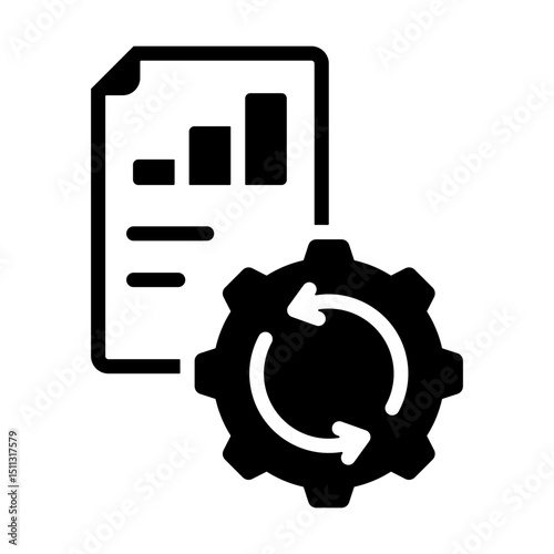 Auto Reporting Icon