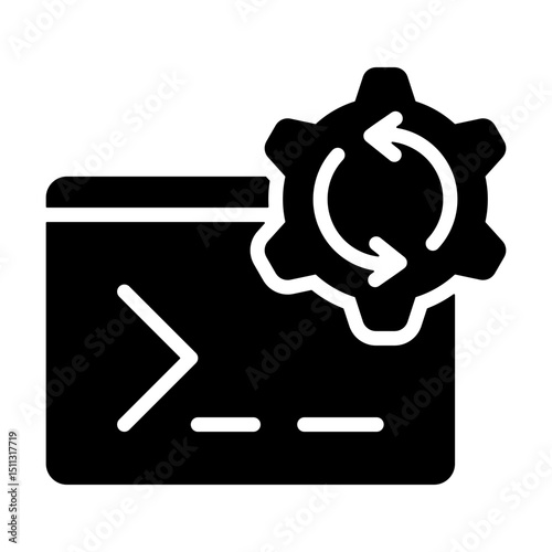 Command Line Automation Icon