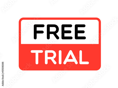 Vector Free Trial Label