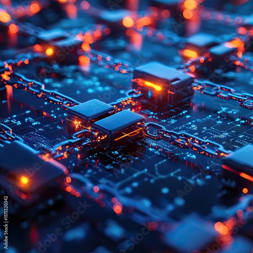 Blockchain for Secure Supply Chain Transactions verifying goods, reducing fraud, tracking steps, ensuring compliance, transparent logistics tools