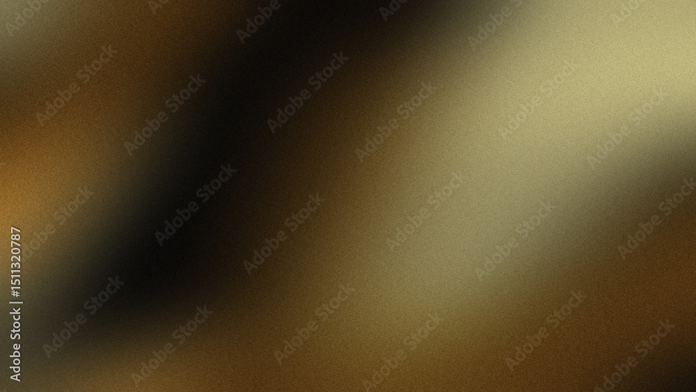 Obraz premium Shiny gold and Bronze Metal Texture Background with Shiny Metallic black Surface