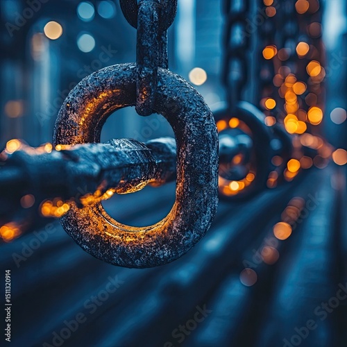 Blockchain for Supply Chain Management increasing transparency, preventing fraud, tracking shipments, reducing costs, securing transactions, streamlining logistics operations