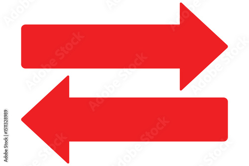  Bold long arrow icon . horizontal arrow long vector element. eps 10.