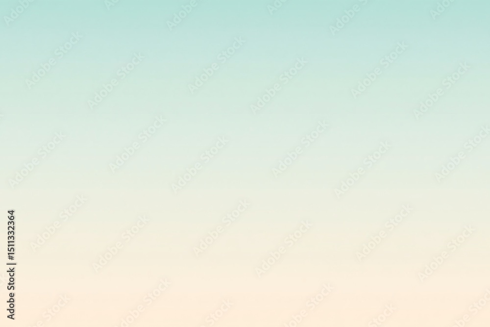 Soft pastel gradient background teal peach Soft pastel gradient background teal peach