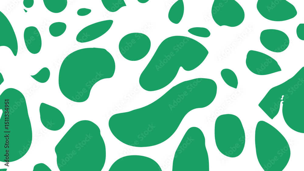 Abstract horizontal background with interlocking green and beige waves. Organic shapes flow seamlessly, varying in size, with no gaps, forming a fluid and dynamic composition of contrast. Abstract horizontal background with interlocking green and beige waves. Organic shapes flow seamlessly, varying in size, with no gaps, forming a fluid and dynamic composition of contrast.