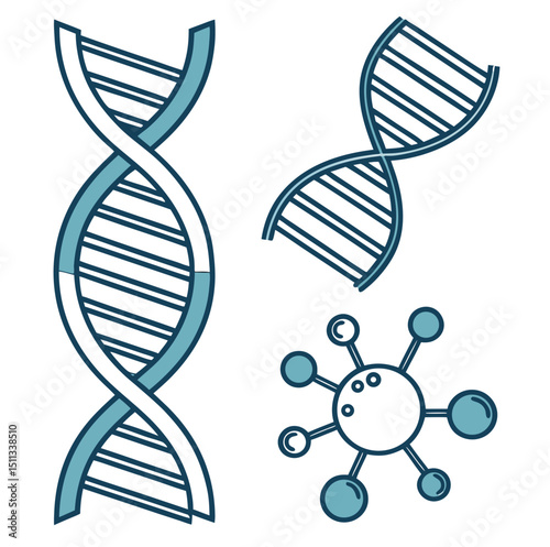 illustration of dna