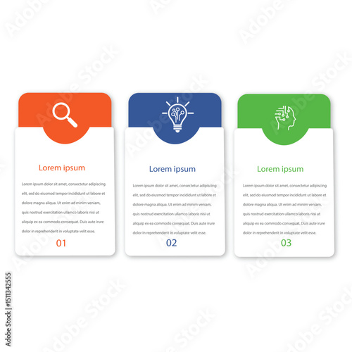 Business Related Process Infographic Template. Process Timeline Chart.