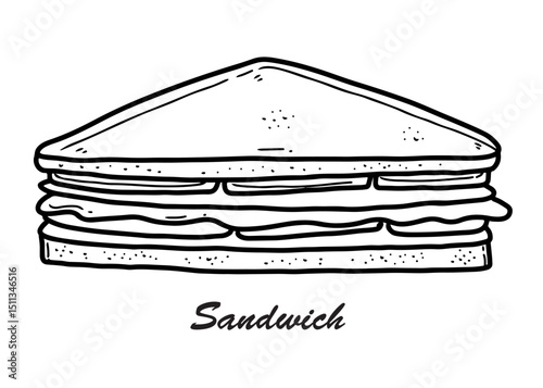 stack of Sandwich 