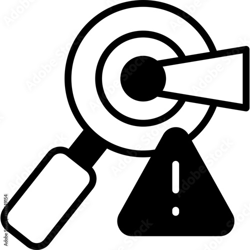 Threat Detection mixed icon