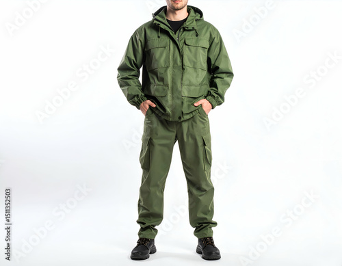 Cargo Pants and Jacket Outfit  A Stylish and Functional Look