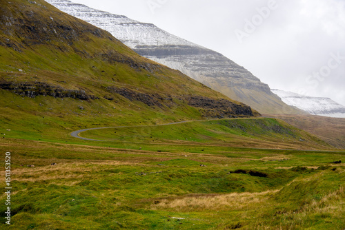 Slaettaratindur Mountain - Faroe Islands