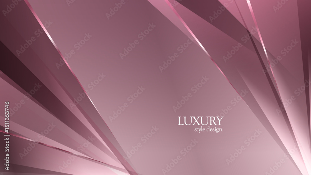 Fototapeta premium Elegant Geometric Abstract Pink Gradient Design.