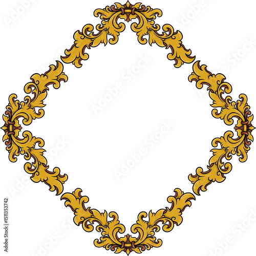 Ornate Decorative Border Design