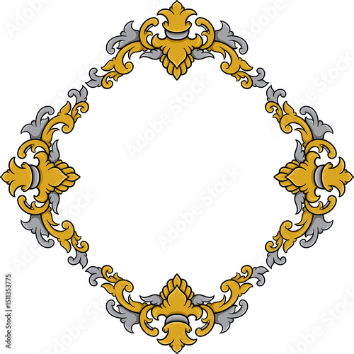 Ornate Decorative Border Design