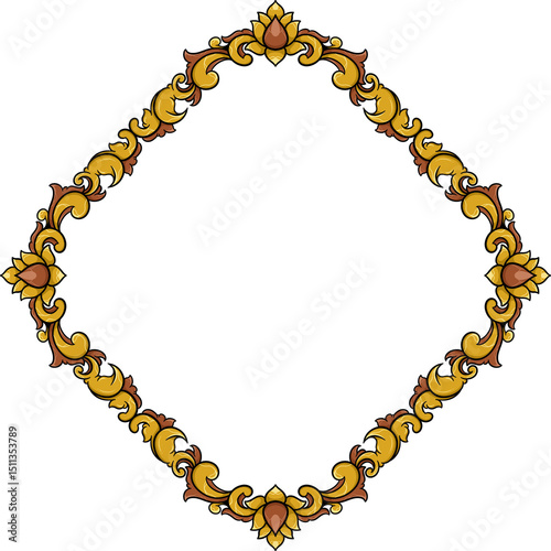 Ornate Decorative Border Design