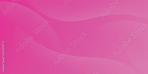 Abstract modern pink fluid gradient background. Dynamic shapes composition.  Suit for business, institution, conference, party, Vector illustration