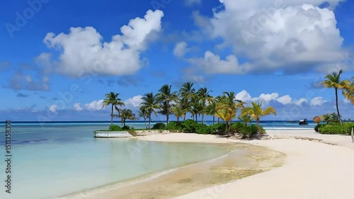 Time-lapse Photography of the Maldives Vacation Paradise